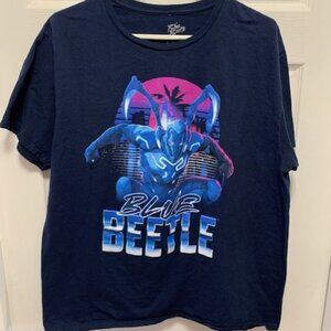 BLUE BEETLE MOVIE MENS TEE